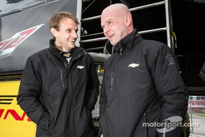 Antonio Garcia and Jan Magnussen