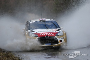 Kris Meeke and Paul Nagle, Citroën DS3 WRC, Citroën Total Abu Dhabi World Rally Team