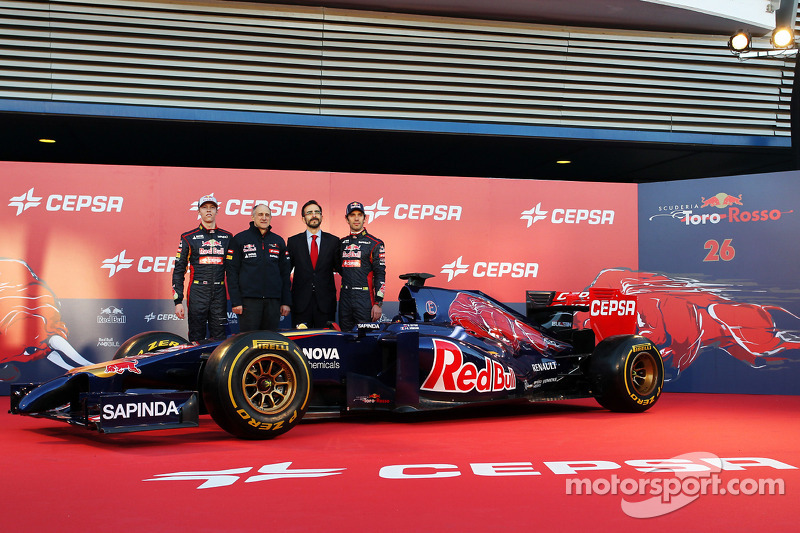 Kvyat en Vergne