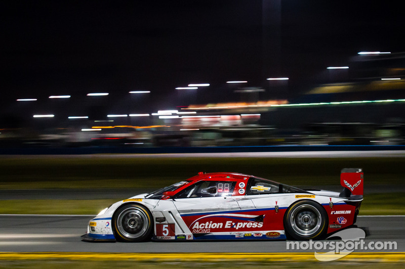 2014: #5 Action Express Racing, Coyote-Corvette