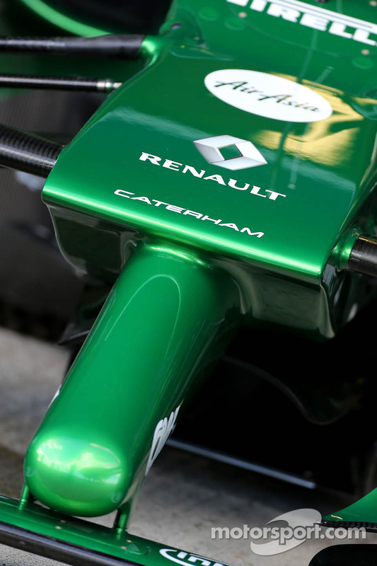 Caterham F1 Team front nose Forma1 Képek Fő galéria