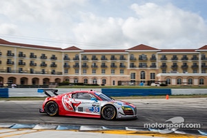 #35 Flying Lizard Motorsports Audi R8 LMS: Seth Neiman, Dion von Moltke, Alessandro Latif, Filipe Albuquerque