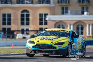 #99 AutoMattic Racing Aston Martin Vantage: Rob Ecklin, Steve Phillips, David Russell, Charles Espenlaub