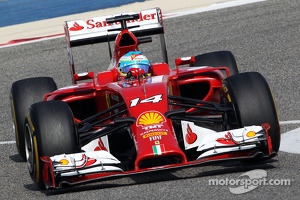 Fernando Alonso, Ferrari F14-T