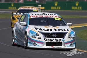 Michael Caruso takes Nissan Motorsport s first podium for 2014