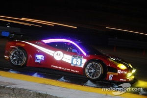 #63 Scuderia Corsa Ferrari 458 Italia: Alessandro Balzan, Jeff Westphal, Stefan Johansson, Lorenzo Case