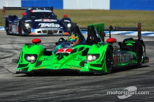 #1 Extreme Speed Motorsports HPD ARX-03b Honda: Scott Sharp, Ryan Dalziel, David Brabham