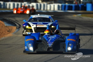 #85 JDC/Miller Motorsports ORECA FLM09 Chevrolet: Chris Miller, Gerry Kraut, Stephen Simpson