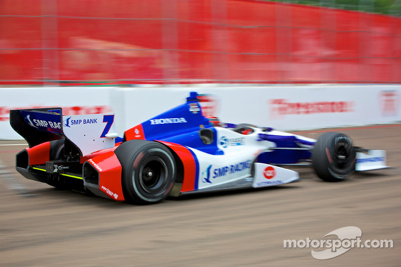 2014 год. Этап IndyCar в Сент-Питерсберге