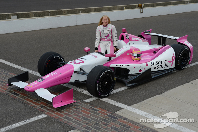 #63 Pippa Mann (Coyne-Honda)