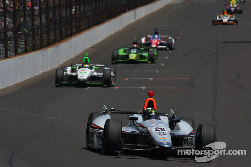 NASCAR-Star Kurt Busch als starker Indy-Rookie