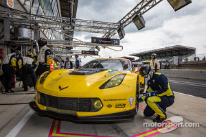 #74 Corvette Racing Chevrolet Corvette C7: Oliver Gavin, Tom Milner, Richard Westbrook