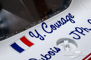 Visit of Courage Compétition: Courage Le Mans prototype cars