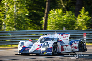 #7 Toyota Racing Toyota TS 040 - Hybrid: Alexander Wurz, Stéphane Sarrazin, Kazuki Nakajima