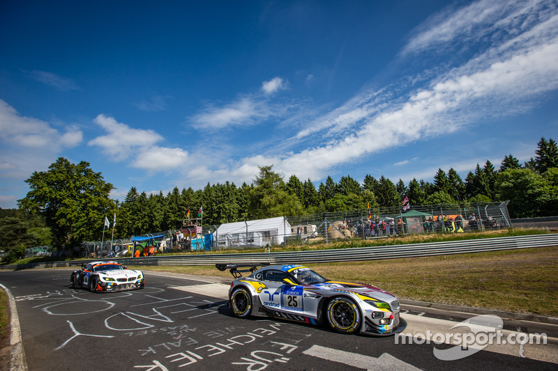 #25 Marc VDS Racing BMW Z4 GT3: Maxime Martin, Jörg Müller, Uwe Alzen, Marco Wittmann