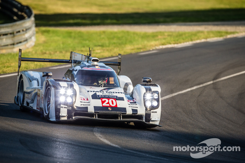 Sejak 2014: Porsche 919 Hybrid