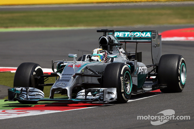Ganador del Gran Premio de Gran Bretaña de F1 2014: Lewis Hamilton (Mercedes F1 W05 Hybrid)