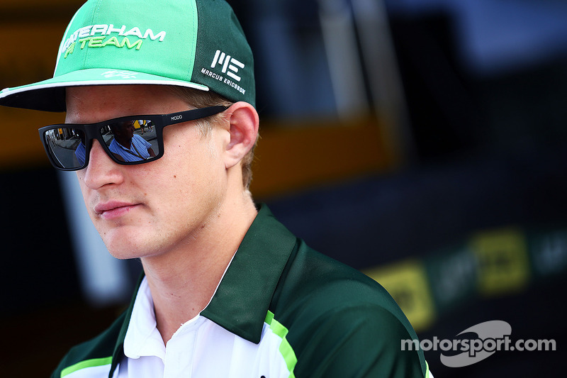 马库斯·埃里克森的卡特汉姆ct04赛车 - f1 照片 - motorsport.