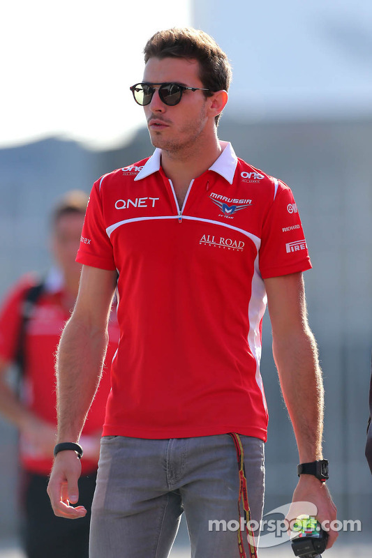 朱尔斯·比安奇,玛鲁西亚f1车队