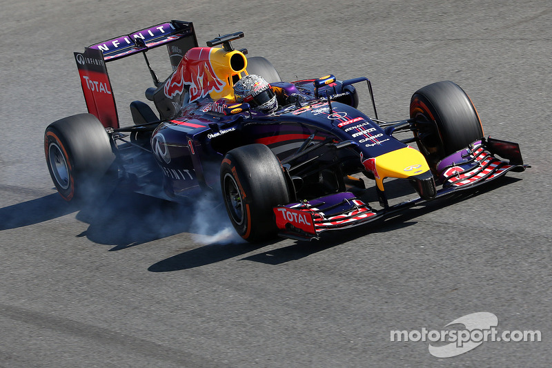 5º Sebastian Vettel - 21 carreras - De Gran Bretaña 2014 a Hungría 2015 - Red Bull y Ferrari