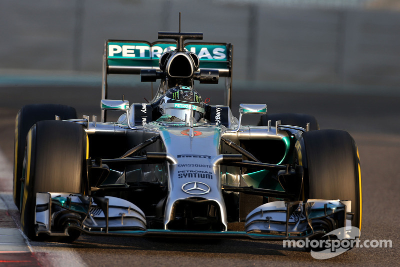 2014: Mercedes F1 W05 Hybrid