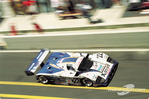 #22 SARD Toyota 93C: Roland Ratzenberger, Mauro Martini, Naoki Nagasaka