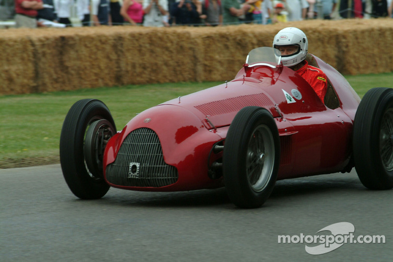 1950 und 1951: Alfa Romeo 158/159 "Alfetta"