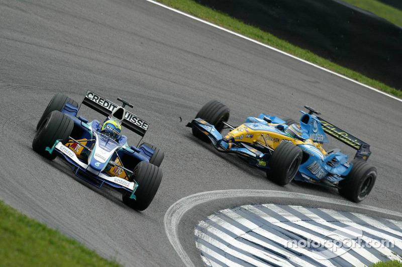 Em 2005, Felipe Massa era um jovem que tentava ganhar espaço, sem pódios, pole positions ou vitórias.
