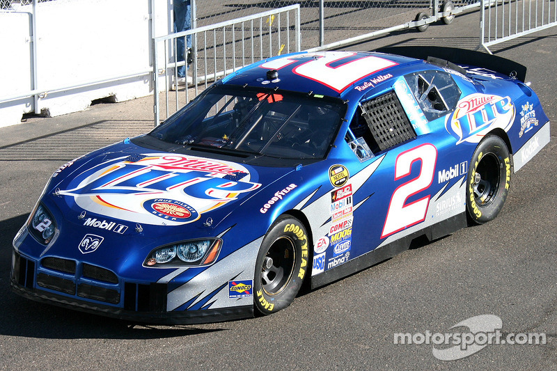 Rusty Wallace und die Blue Deuce
