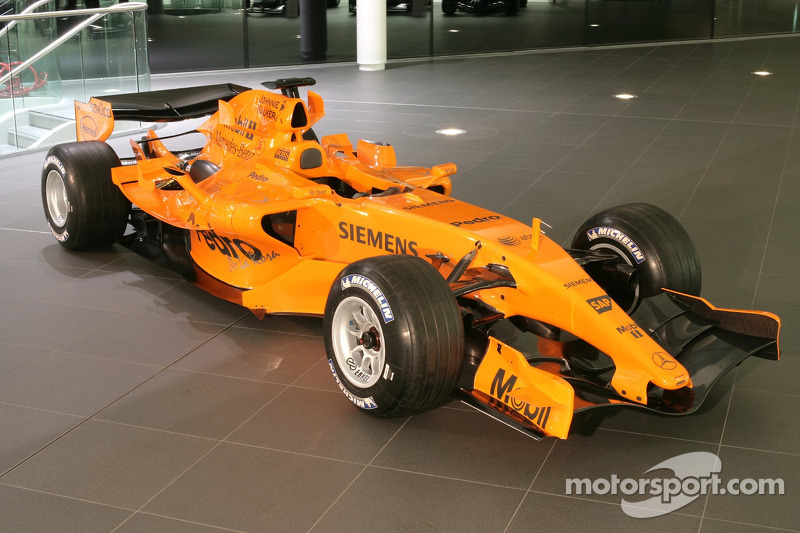 2006: McLaren MP4-21 (Testdesign bei Präsentation)