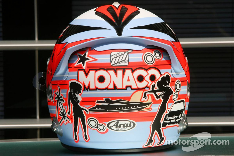 Kimi Raikkonen, GP Mónaco 2006