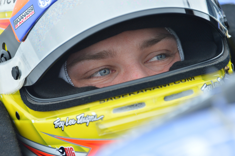 #24 Sage Karam (Dreyer/Reinbold-Chevrolet)