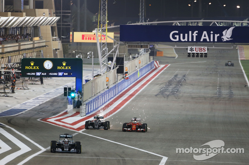 2015 Bahreyn GP: Lewis Hamilton, Mercedes AMG F1
