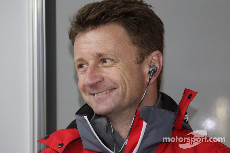 Allan McNish bei SpaFrancorchamps WEC Fotos