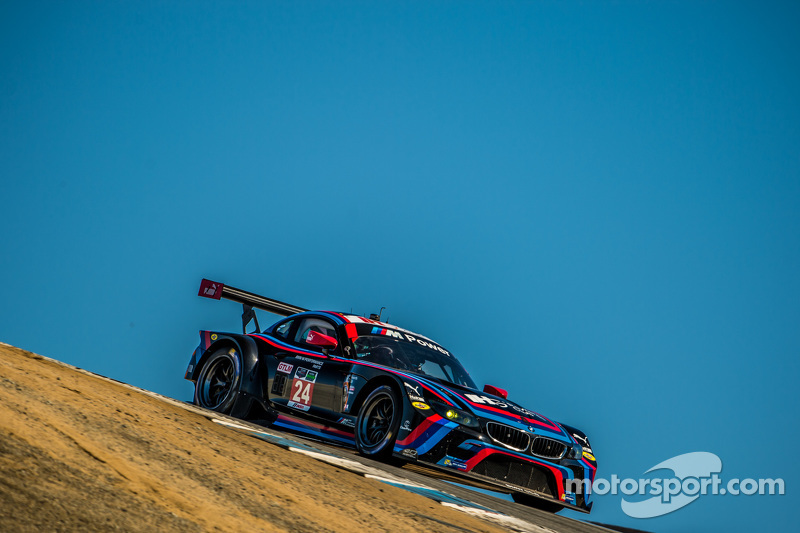 #24 BMW Team RLL BMW Z4 GTE: John Edwards, Lucas Luhr