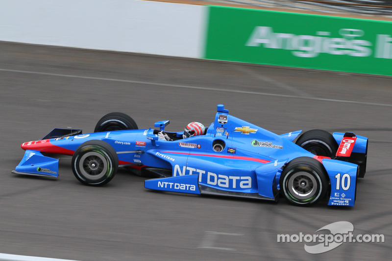 Tony Kanaan, Chip Ganassi Racing Chevrolet at Indy 500