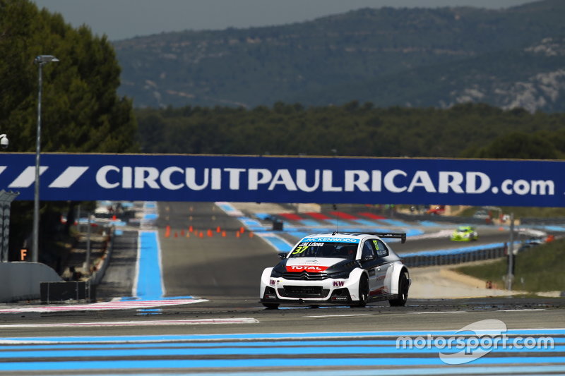 José María López, Citroën C-Elysée WTCC, Citroën Total WTCC