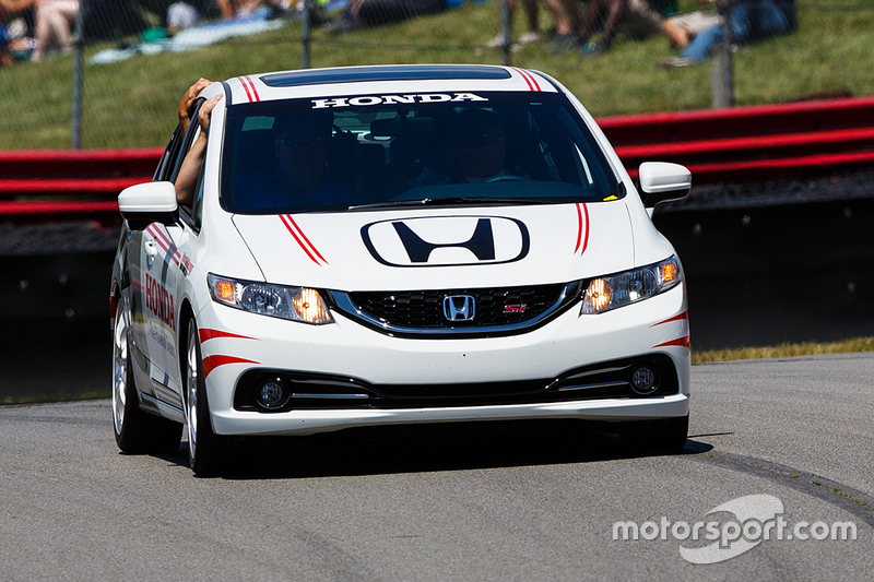 Honda safety car at MidOhio
