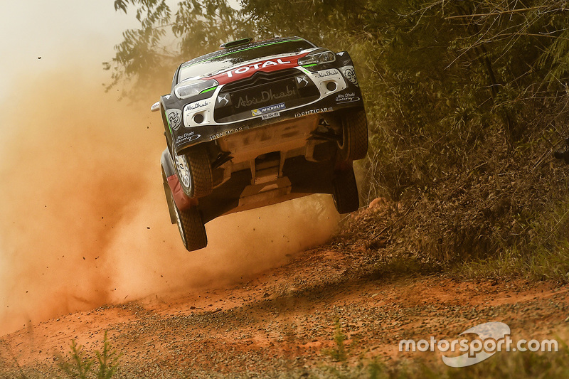 Kris Meeke y Paul Nagle, Citroën DS3 WRC, Citroën World Rally Team