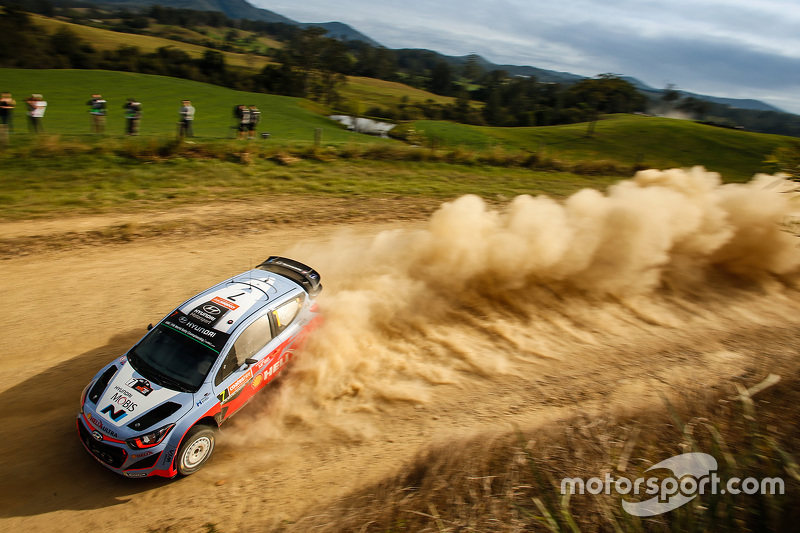 Тьєррі Ньовілль та Ніколя Жільсуль, Hyundai i20 WRC, Hyundai Motorsport
