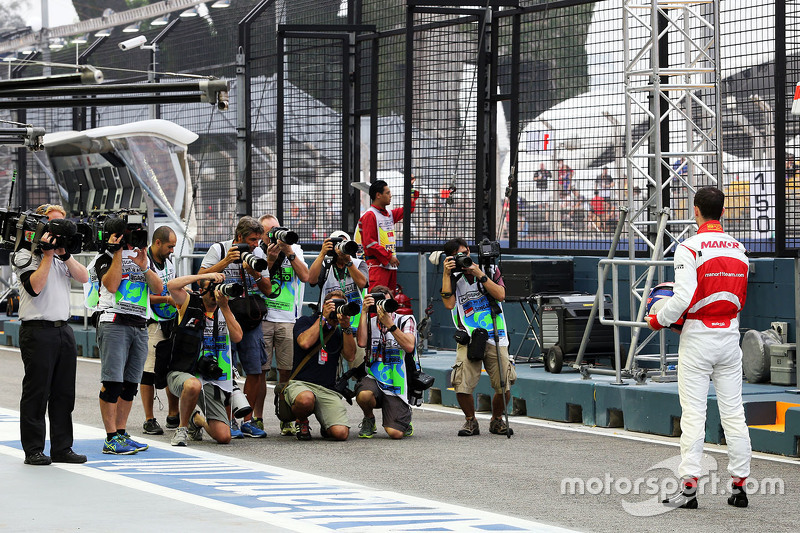 Alexander Rossi, Manor F1 Team