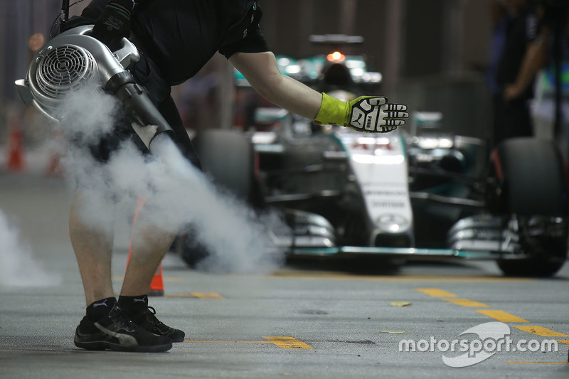 Lewis Hamilton, Mercedes AMG F1