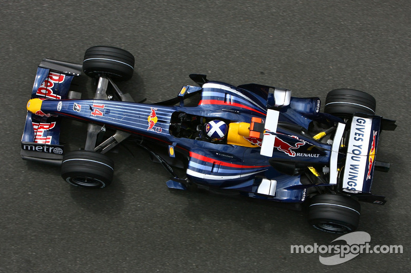 #14: David Coulthard, Red Bull Racing, RB3