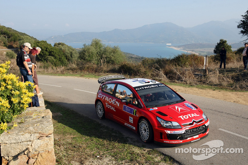 2007, Tour de Corse, Citroën C4 WRC