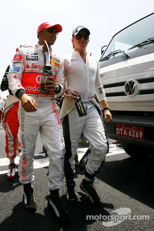 Em 2007 Rosberg teve seu melhor resultado em Interlagos, com a quarta posição. Foram 20 pontos e o nono lugar na temporada.