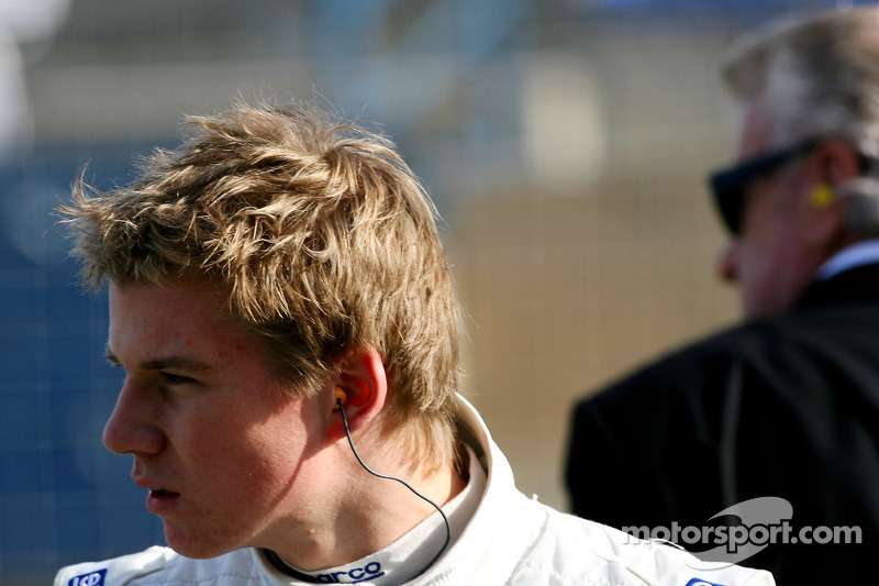 Грудень 2007 – Ніко Хюлькенберг, Williams FW29 Toyota