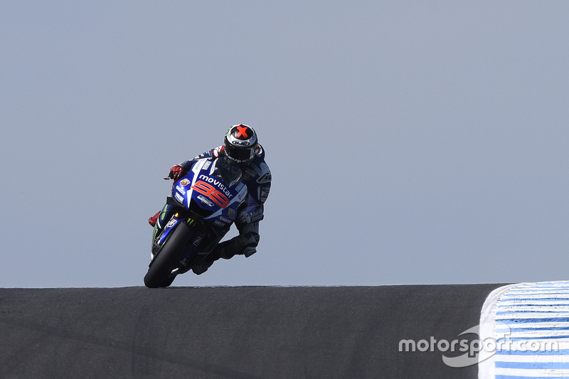 Jorge Lorenzo, Yamaha Factory Racing