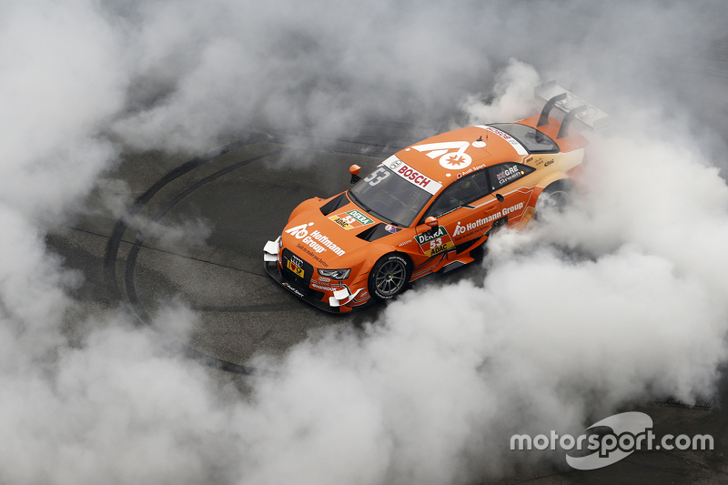 4. Race winner Jamie Green, Audi Sport Team Rosberg Audi RS 5 DTM
