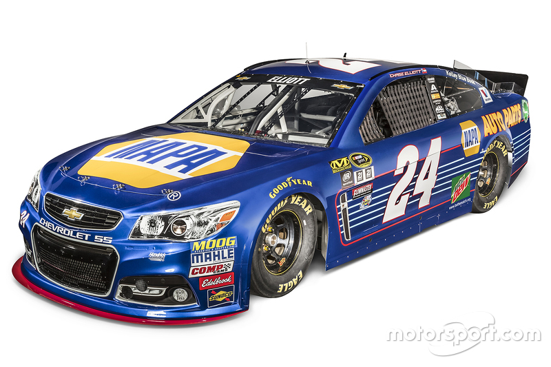 Startnummer 24: Chase Elliott (Hendrick-Chevrolet)