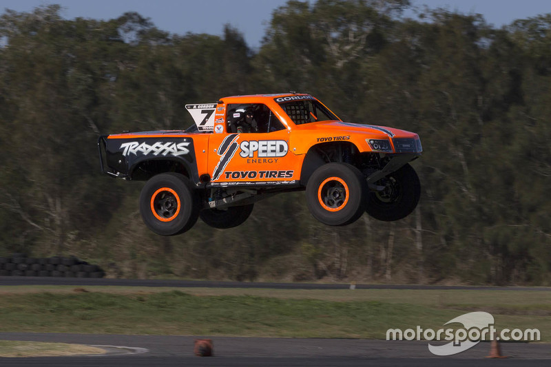 Robby Gordon in seinem Super-Truck